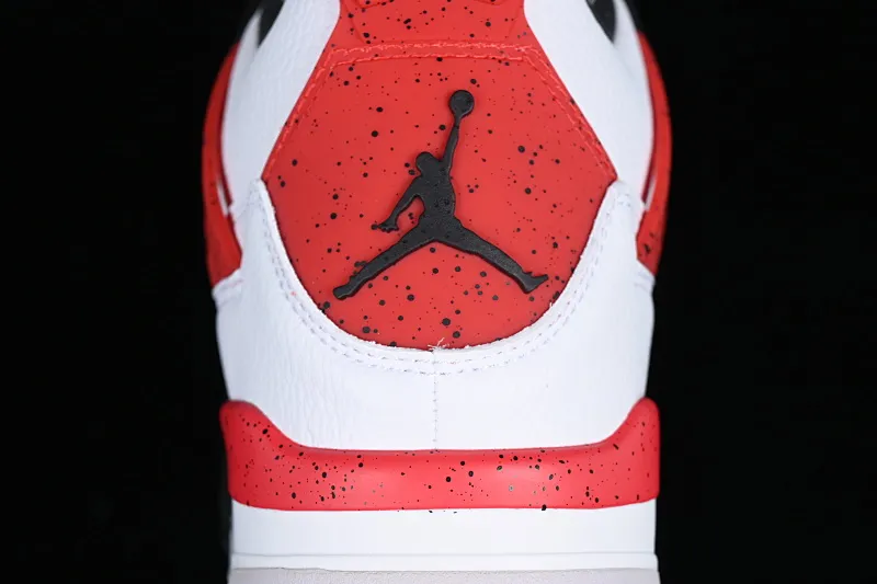 All categories Air Jordan Jordan series basketball shoes Air Jordan 4 Air Jordan 4 Red "Cement" AJ4 Joe 4 red cement reverse flame red DH6927-161
